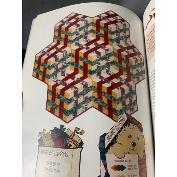 Quilting For All Seasons Book by Sharlene Jorgenson  600 Series  Heartland - Picture 4 of 7